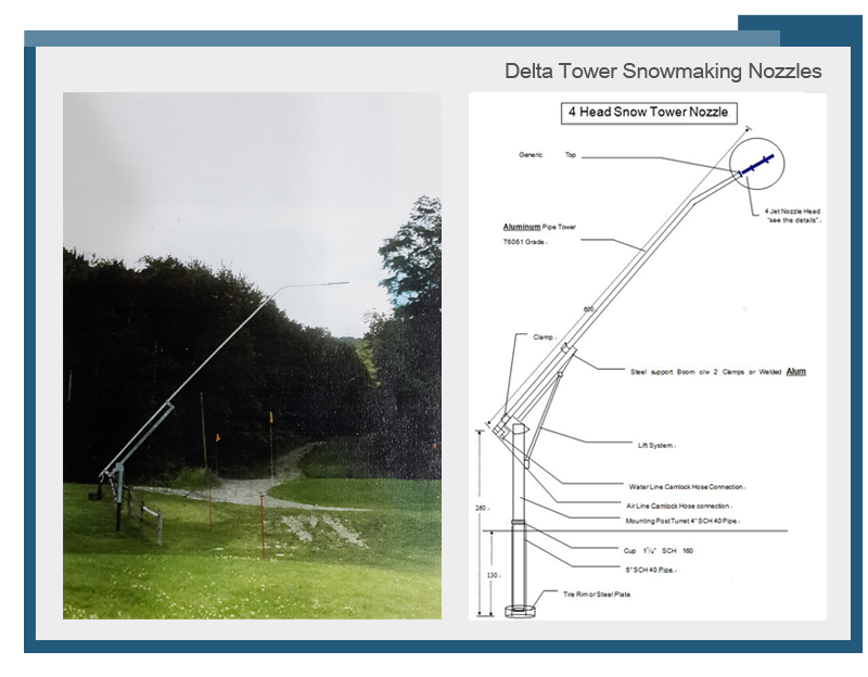 Delta Tower Snowmaking Nozzles-001