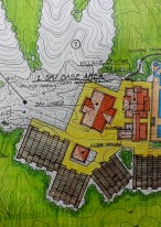 Base Area Layout design